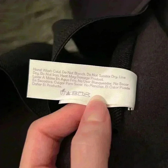 Joyspun Black Maternity Belt - Picture 7 of 7